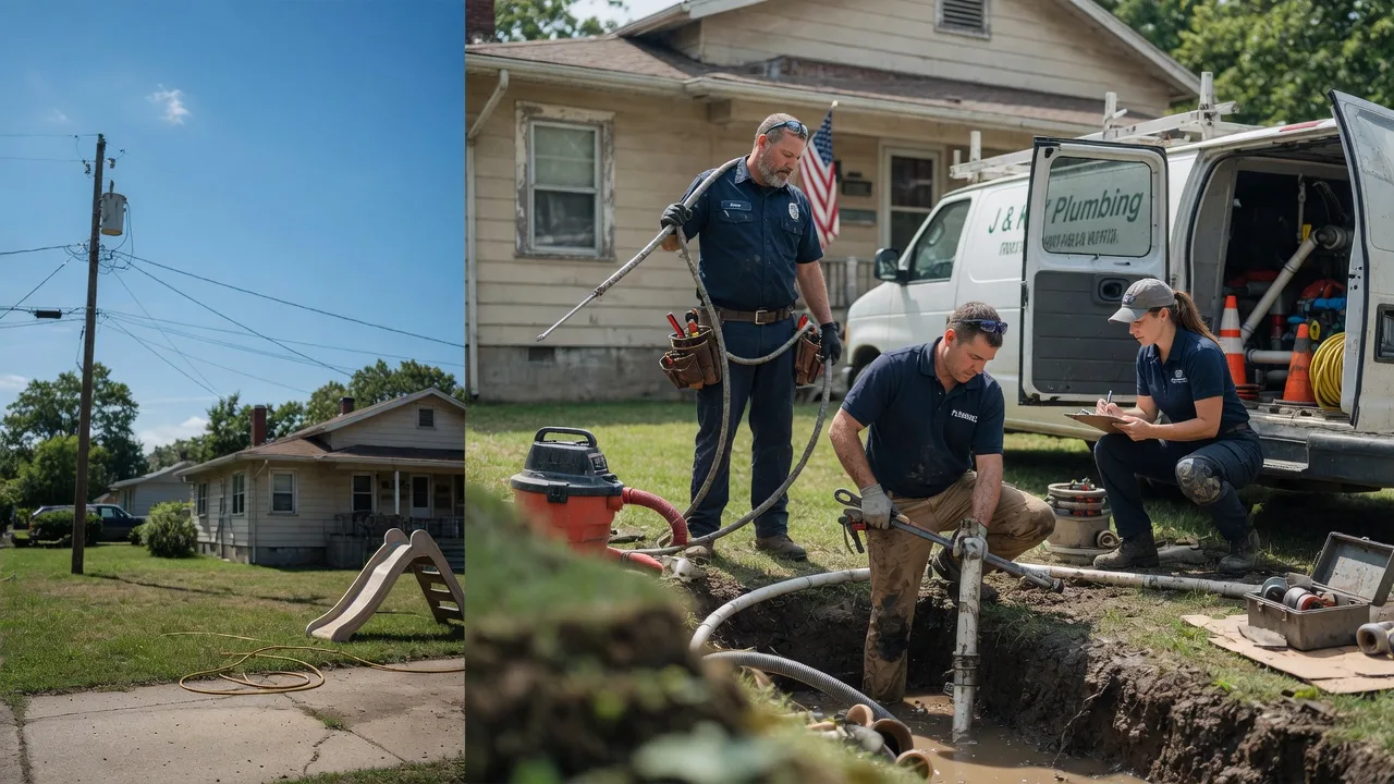 Drain Cleaning in Elliott, SC near me